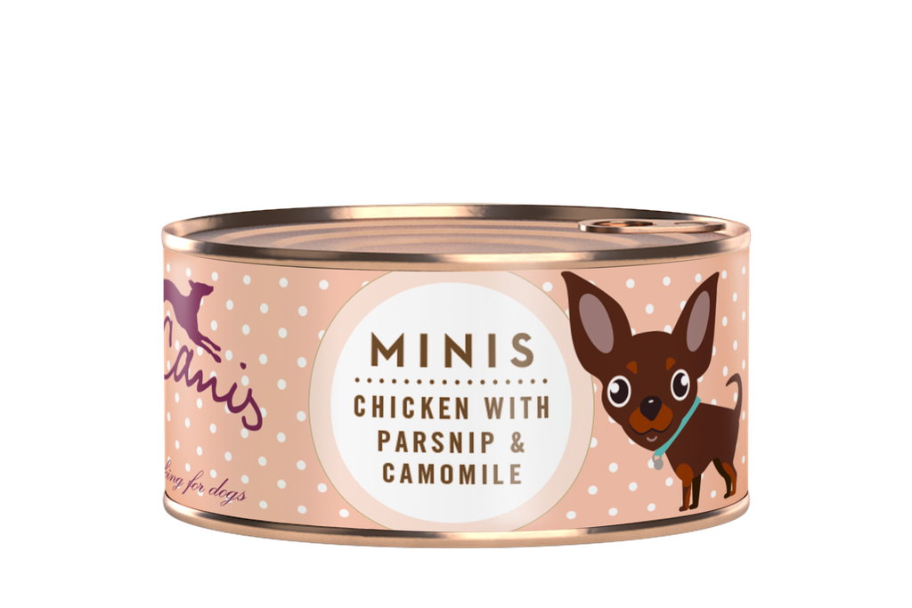 TERRA CANIS MINI - Gourmet Pack (Chicken, Rabbit, and Turkey)