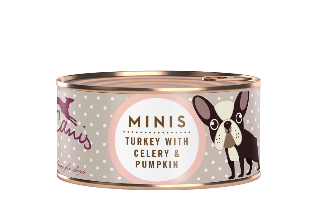 TERRA CANIS MINI - Gourmet Pack (Chicken, Rabbit, and Turkey)