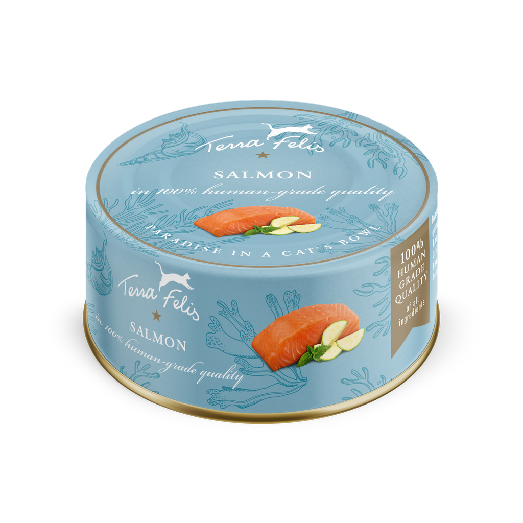 TERRA FELIS MONO - Gourmet Pack (Chicken, Salmon, Rabbit, and Turkey)