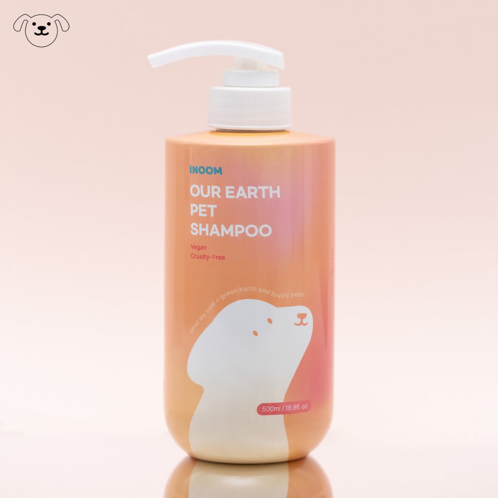 INOOM OUR EARTH PET SHAMPOO