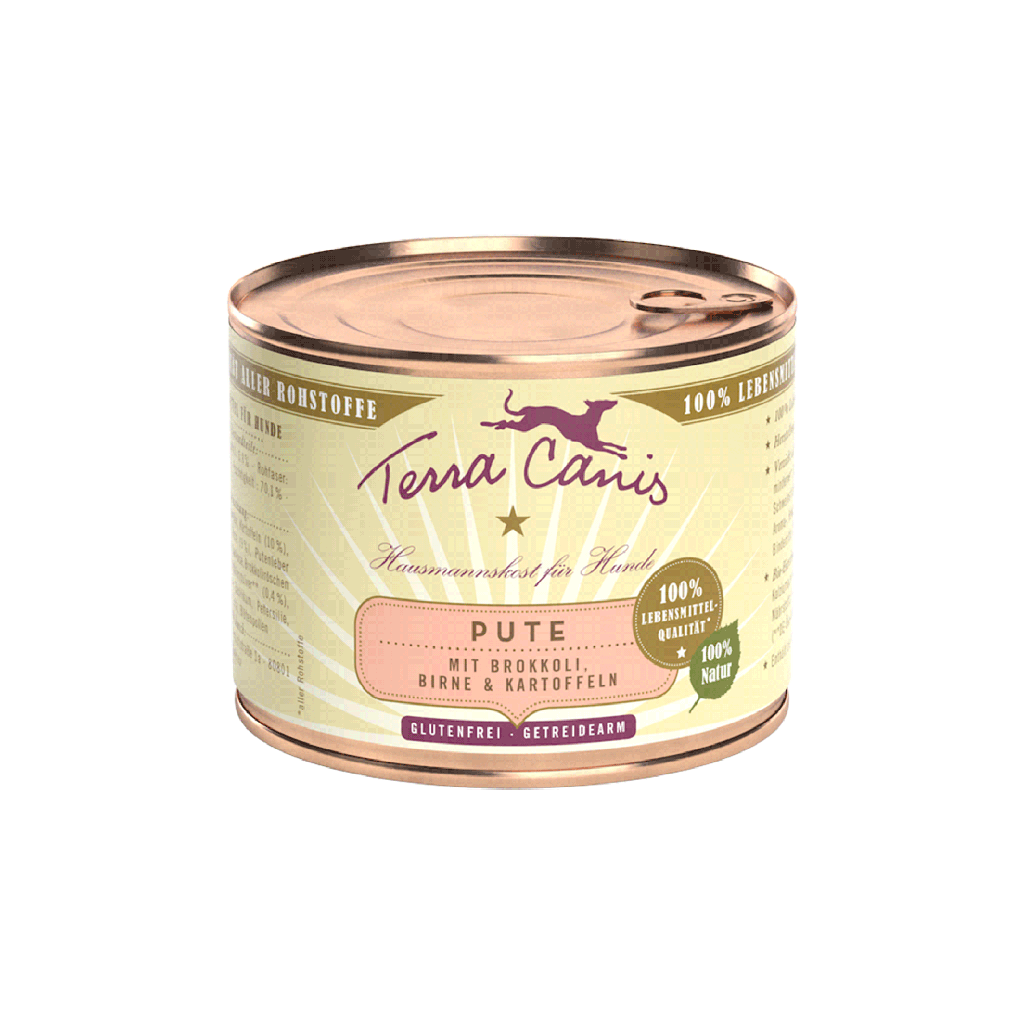 TERRA CANIS CLASSIC - Turkey with broccoli, pear and potato