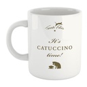 TERRA FELIS - It's Catuccino Time! Cup